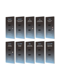 Expositor KSIX smartwatches... 2