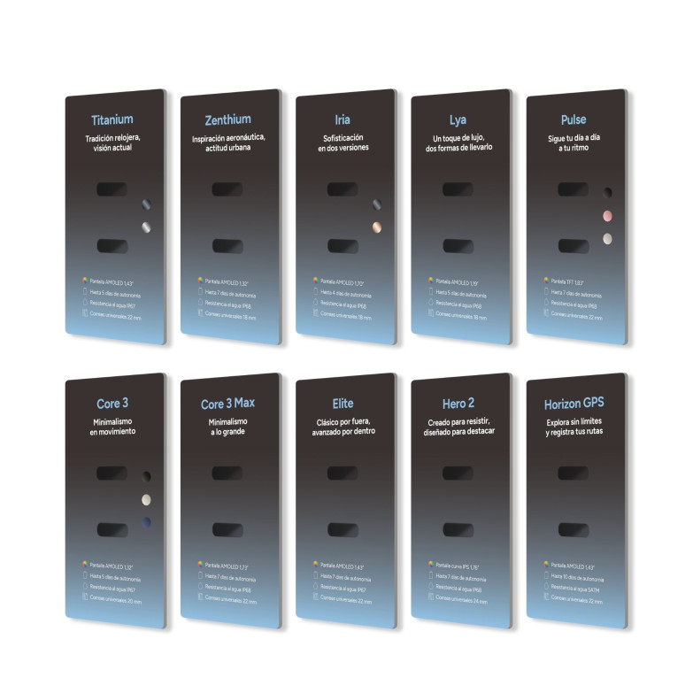 KSIX smartwatch display 2026 backlit,...