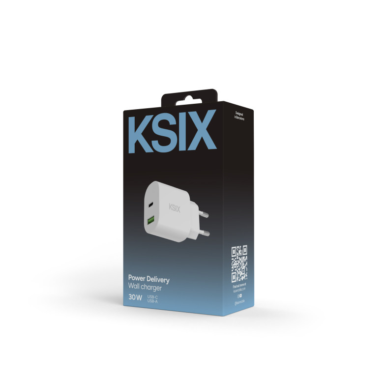KSIX 30W Wall Charger, Power...