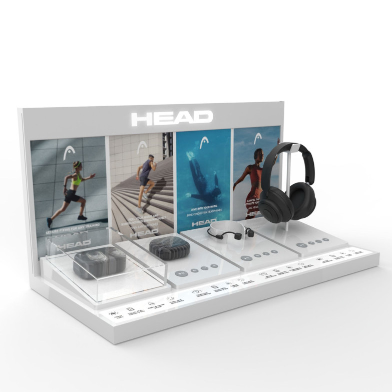 HEAD Audio 2026 display stand,...
