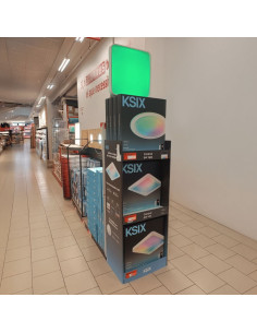 Display for ceiling lights... 2