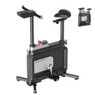 Bicicleta Estática Plegable Kingsmith W1B 3 en 1, 6 posiciones, 8 Niveles, 120kg, Escritorio Integrado