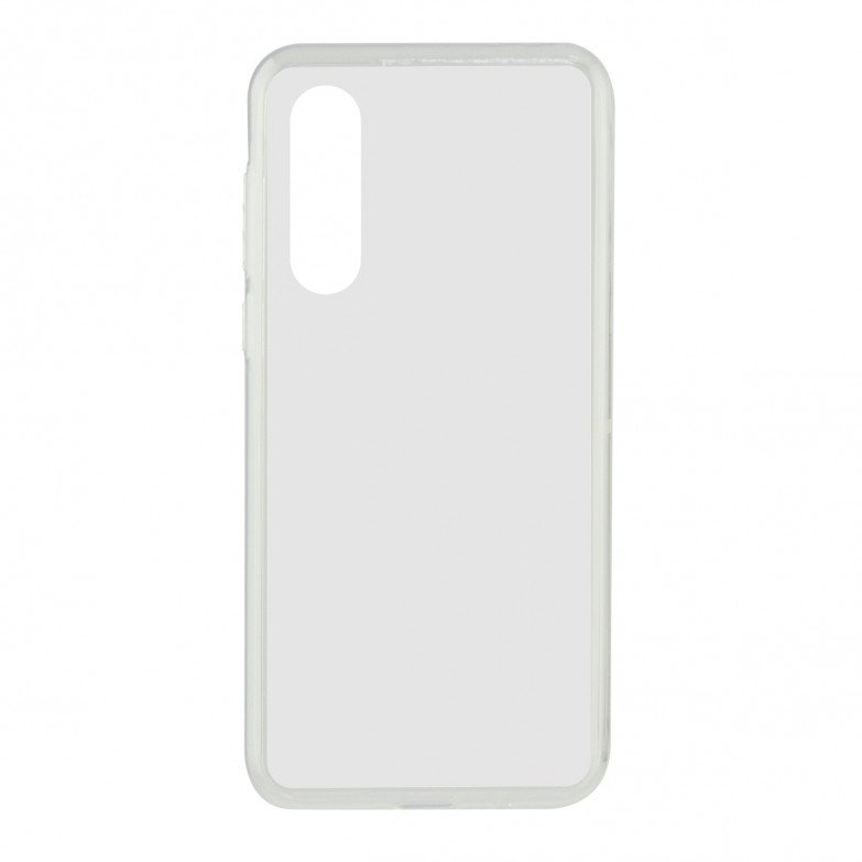 Funda para Huawei P30, Semirrígida, Transparente