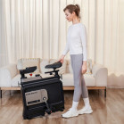 Kingsmith W1B 3-in-1 Foldable Exercise Bike, 6 positions, 8 Levels, 120kg, Integrated Desk