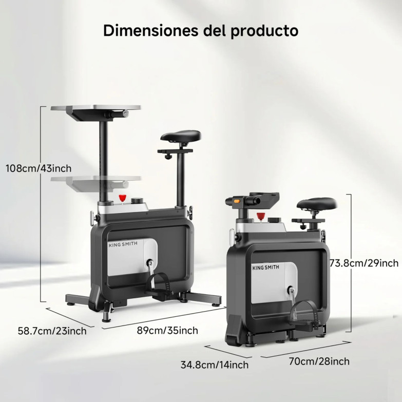 Kingsmith W1B 3-in-1 Foldable...