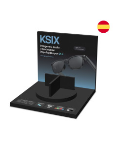KSIX Spectrum glasses...