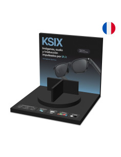 KSIX Spectrum glasses...