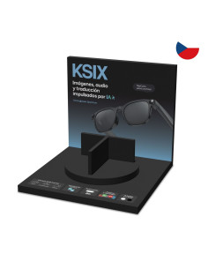 KSIX Spectrum glasses...