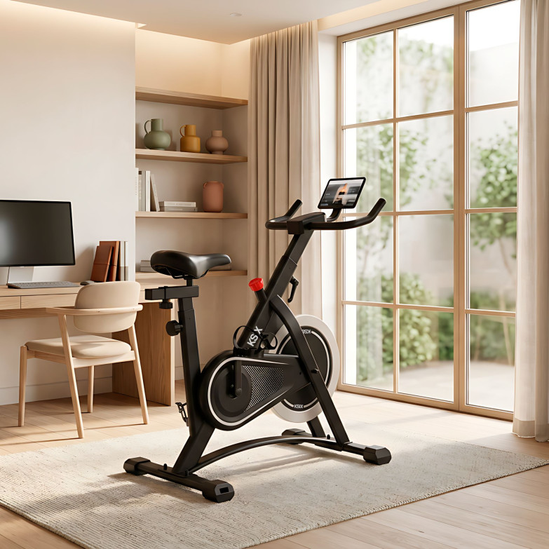 Bicicleta estática indoor KSIX KB01,...