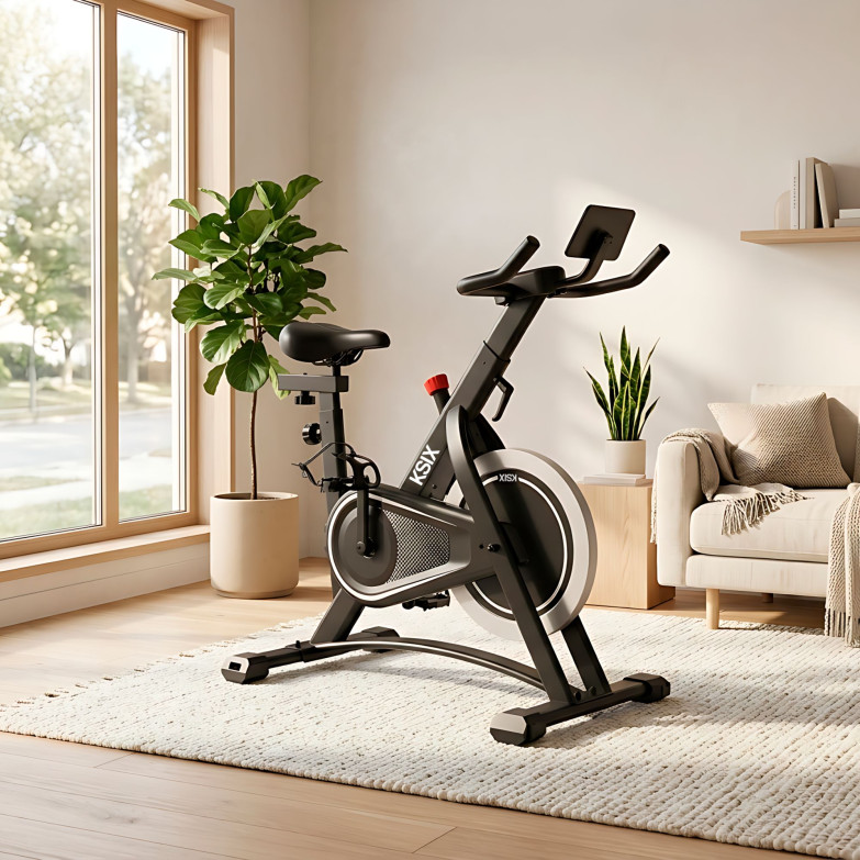 KSIX KB01 Indoor Stationary Bike,...