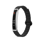 Smartband KSIX Serena ultraligera con pantalla, 100 modos deporte, sueño y 7 días de batería, 2 correas, caja plateada