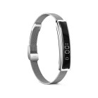 Smartband KSIX Serena ultraligera con pantalla, 100 modos deporte, sueño y 7 días de batería, 2 correas, caja plateada
