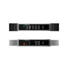 KSIX Serena ultra-light smartband with display, 100 sport and sleep modes, 7-day battery life, 2 straps, silver case