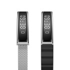 Smartband KSIX Serena ultraligera con pantalla, 100 modos deporte, sueño y 7 días de batería, 2 correas, caja plateada