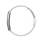 KSIX Serena ultra-light smartband with display, 100 sport and sleep modes, 7-day battery life, 2 straps, silver case