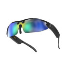 Gafas inteligentes KSIX Vector con cámara Full HD, AI, audio open-ear, 2 lentes UV400, IP65 y app HeyCyan