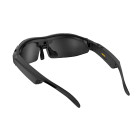 Gafas inteligentes KSIX Vector con cámara Full HD, AI, audio open-ear, 2 lentes UV400, IP65 y app HeyCyan