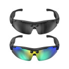 Gafas inteligentes KSIX Vector con cámara Full HD, AI, audio open-ear, 2 lentes UV400, IP65 y app HeyCyan