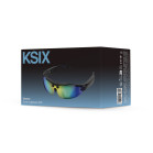 Gafas inteligentes KSIX Vector con cámara Full HD, AI, audio open-ear, 2 lentes UV400, IP65 y app HeyCyan