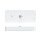 Sense Bar LED Light, Motion Sensor, 50 lm, CCT 3000K–6500K, 1100 mAh rechargeable battery (USB-C)