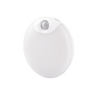 Luz LED Sense Dot, Sensor de movimiento, 40lm, 4000K, Batería de litio 600mAh, Recargable USB-C