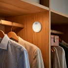 Luz LED Sense Dot, Sensor de movimiento, 40lm, 4000K, Batería de litio 600mAh, Recargable USB-C