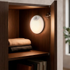 Sense Dot LED Light, Motion Sensor, 40 lm, 4000 K, 600 mAh Lithium Battery, USB-C Rechargeable