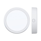 Luz LED Sense Circle, Sensor de movimiento, 90lm, CCT 3000K-6500K, Batería de litio 1000mAh, Recargable USB-C