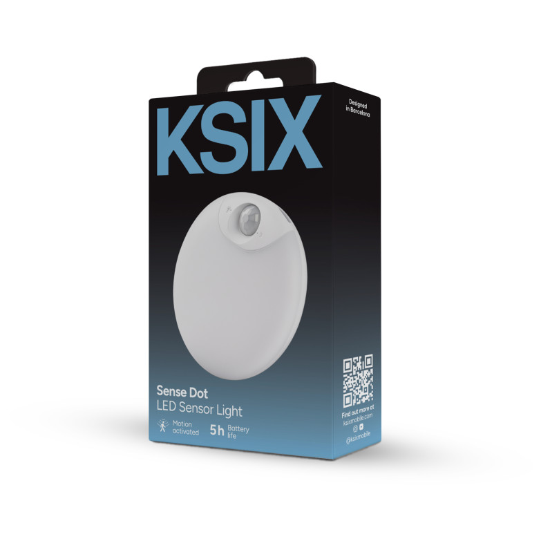 Luz LED Sense Dot, Sensor de...