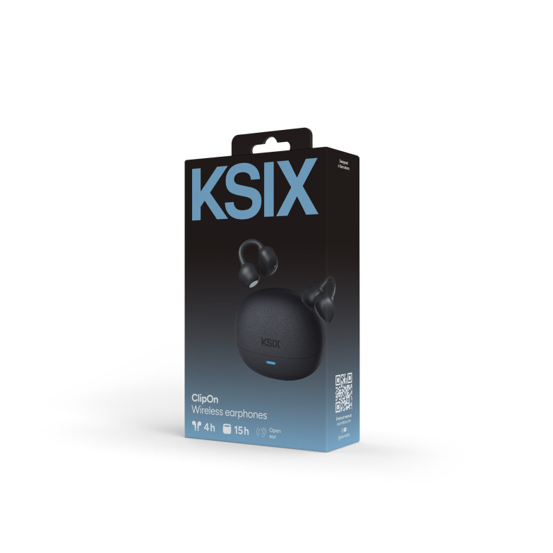 Auriculares inalámbricos KSIX ClipOn,...