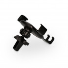 KSIX universal car phone holder, For air vent, Clamp fixing, Black
