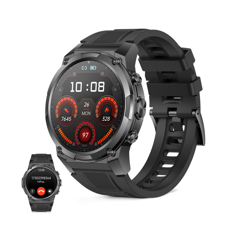 Smartwatch KSIX Explorer 2 with dual...