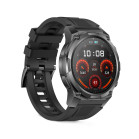 Smartwatch KSIX Explorer 2 with dual band GPS, ABC navigation, 5ATM, AMOLED, advanced sports, 15 days battery life, black