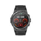 Smartwatch KSIX Explorer 2 with dual band GPS, ABC navigation, 5ATM, AMOLED, advanced sports, 15 days battery life, black