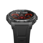 Smartwatch KSIX Explorer 2 with dual band GPS, ABC navigation, 5ATM, AMOLED, advanced sports, 15 days battery life, black