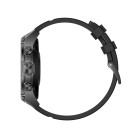 Smartwatch KSIX Explorer 2 con GPS doble banda, navegación ABC, 5ATM, AMOLED, deportes avanzados, 15 días batería, negro