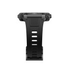 Smartwatch KSIX Explorer 2 with dual band GPS, ABC navigation, 5ATM, AMOLED, advanced sports, 15 days battery life, black