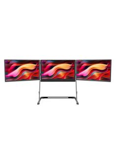 Pantalla triple para...