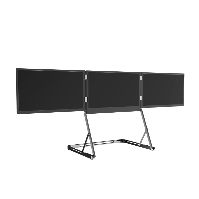 Pantalla triple para portátil, 15,6”,...