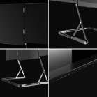 Pantalla triple para portátil, 15,6”, Full HD IPS, 100% sRGB, 60 Hz, HDR, plegable, 65W PD