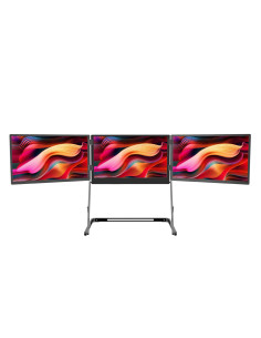 Laptop triple display,...