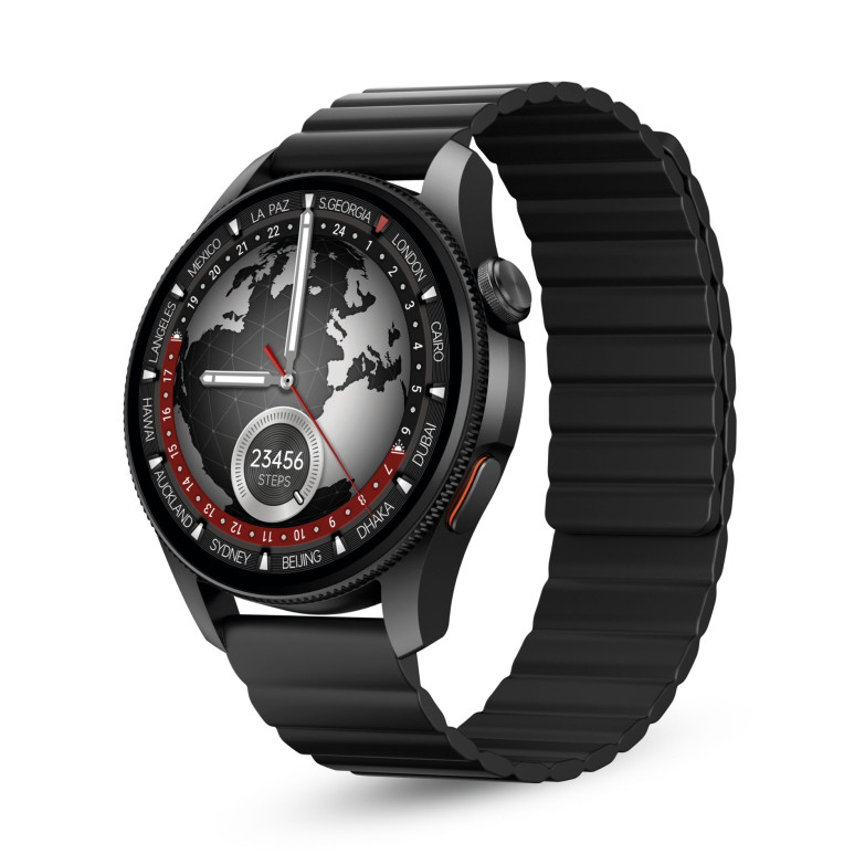Smartwatch KSIX Horizon, GPS, 1.43”...