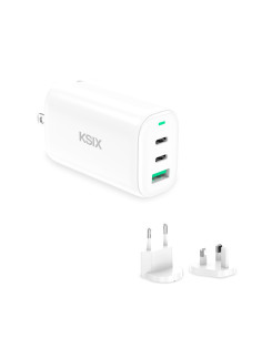 KSIX GaN 65W Multiport Wall...