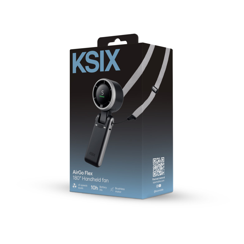Ventilador portátil plegable KSIX...