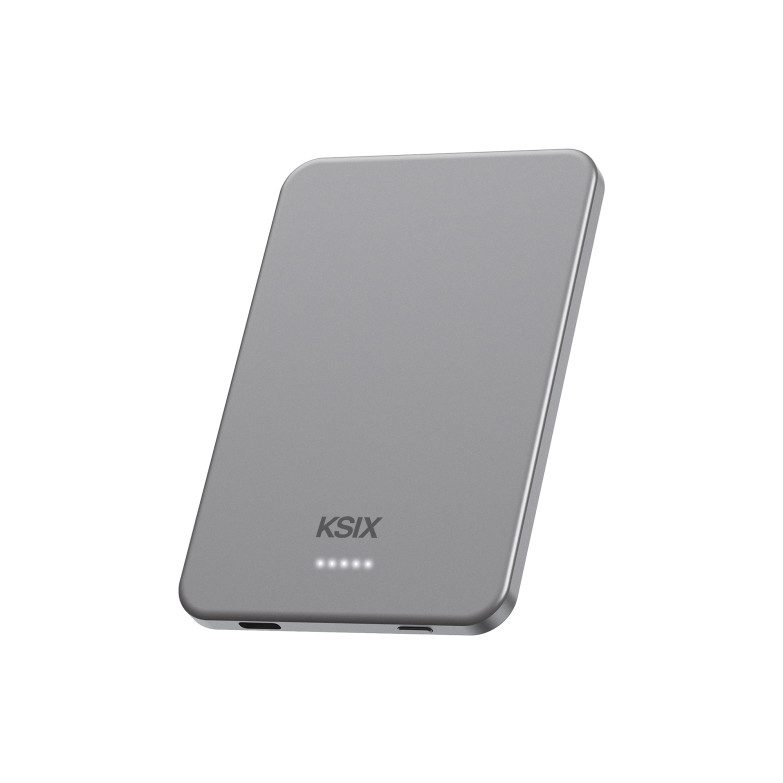 KSIX Magnetic Powerbank 3.000 mAh...