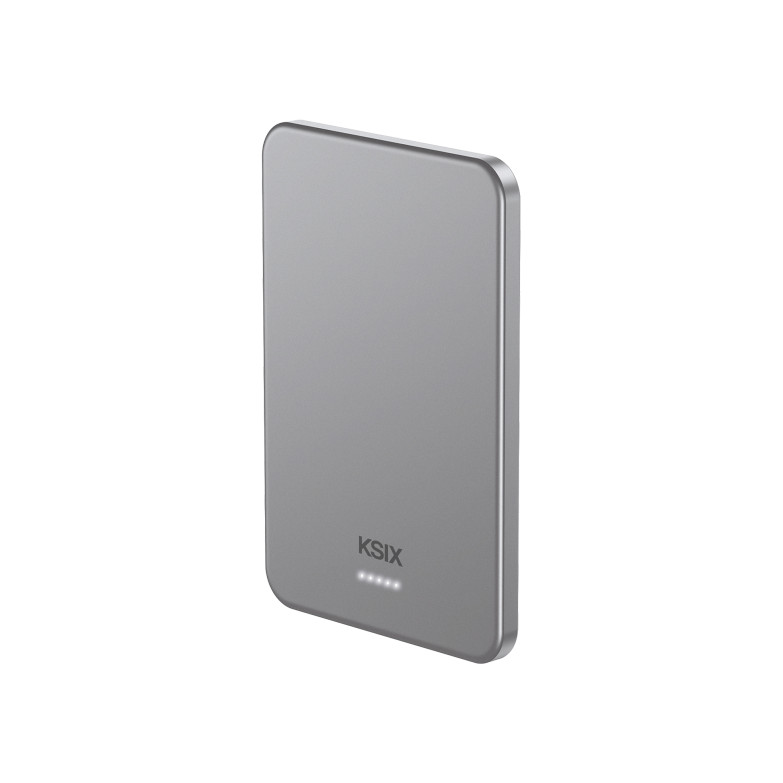 KSIX Magnetic Powerbank 3.000 mAh...