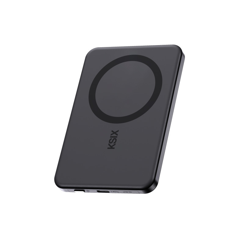 KSIX Magnetic Powerbank 5.000 mAh,...