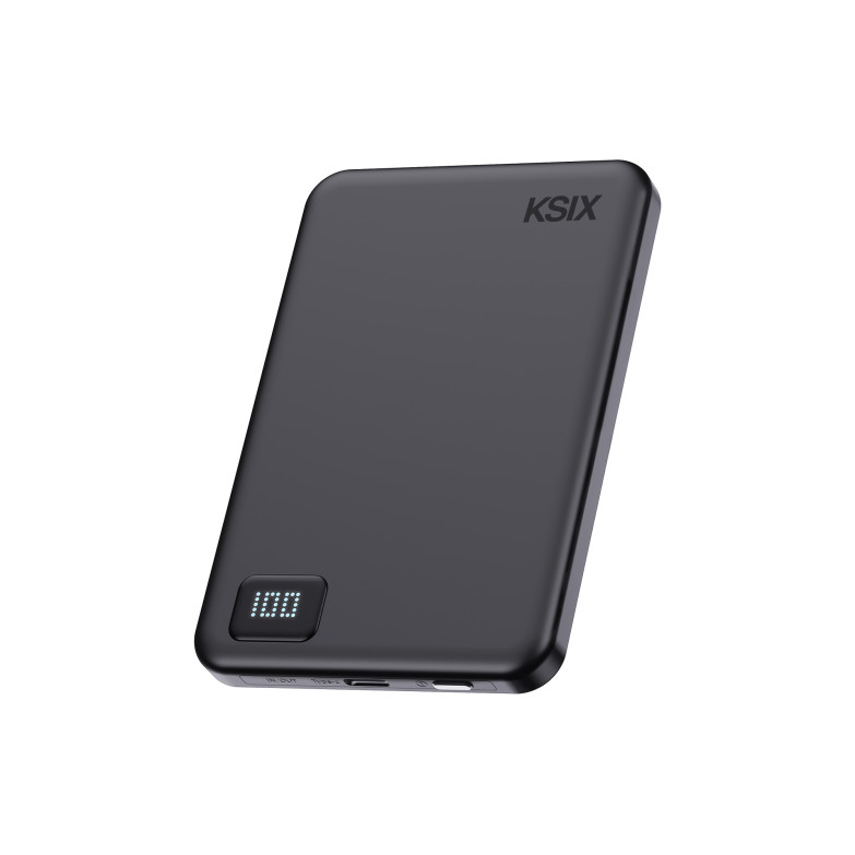 KSIX Magnetic Powerbank 5.000 mAh,...