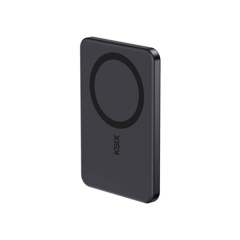 KSIX Magnetic Powerbank 5.000 mAh,...