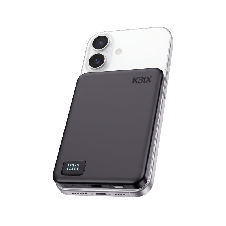 Powerbank magnética KSIX 5.000 mAh,...